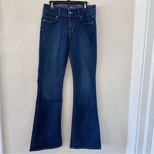 Paige Holly Petite 27 Boot Cut Jeans GUC